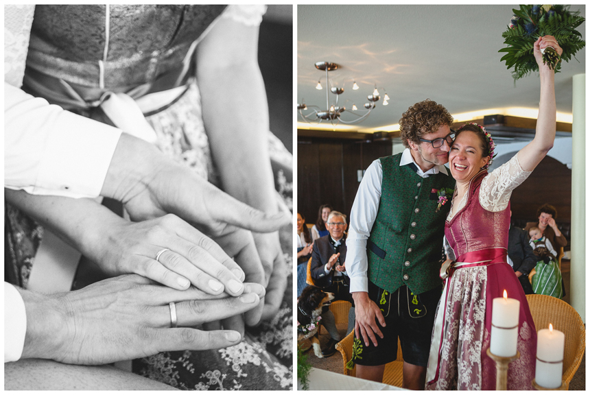 16 Hochzeit auf dem Nebelhorn Marion dos Santos Fotografin Allgaeu