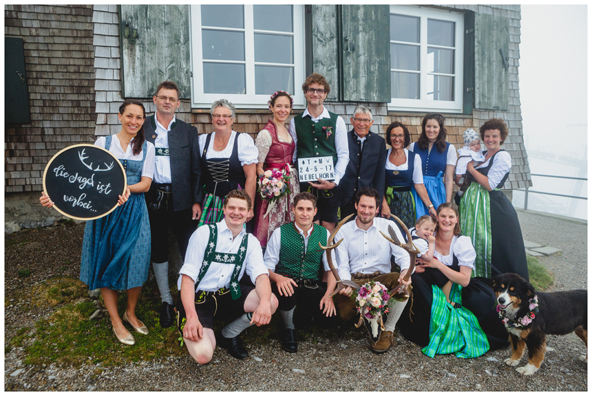 24 Hochzeit auf dem Nebelhorn Marion dos Santos Fotografin Allgaeu