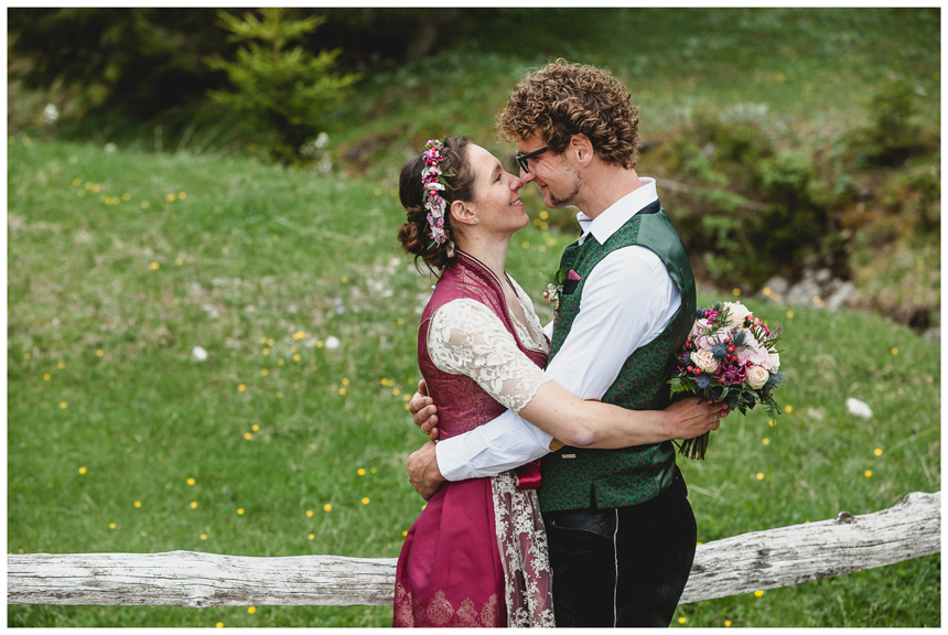 28 Hochzeit auf dem Nebelhorn Marion dos Santos Fotografin Allgaeu