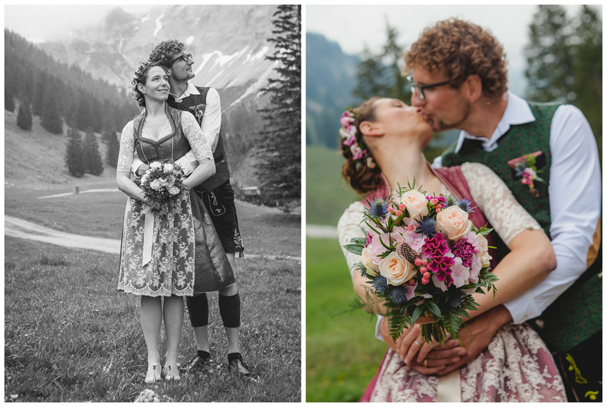 29 Hochzeit auf dem Nebelhorn Marion dos Santos Fotografin Allgaeu