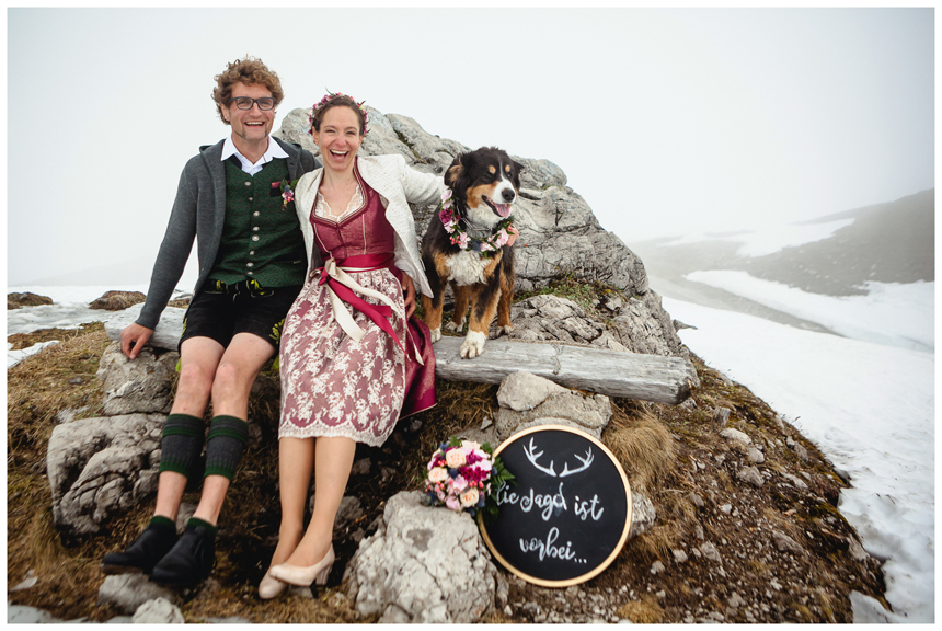 39 Hochzeit auf dem Nebelhorn Marion dos Santos Fotografin Allgaeu